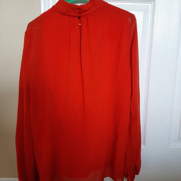 Zara high neck blouse - Picture 5 of 6